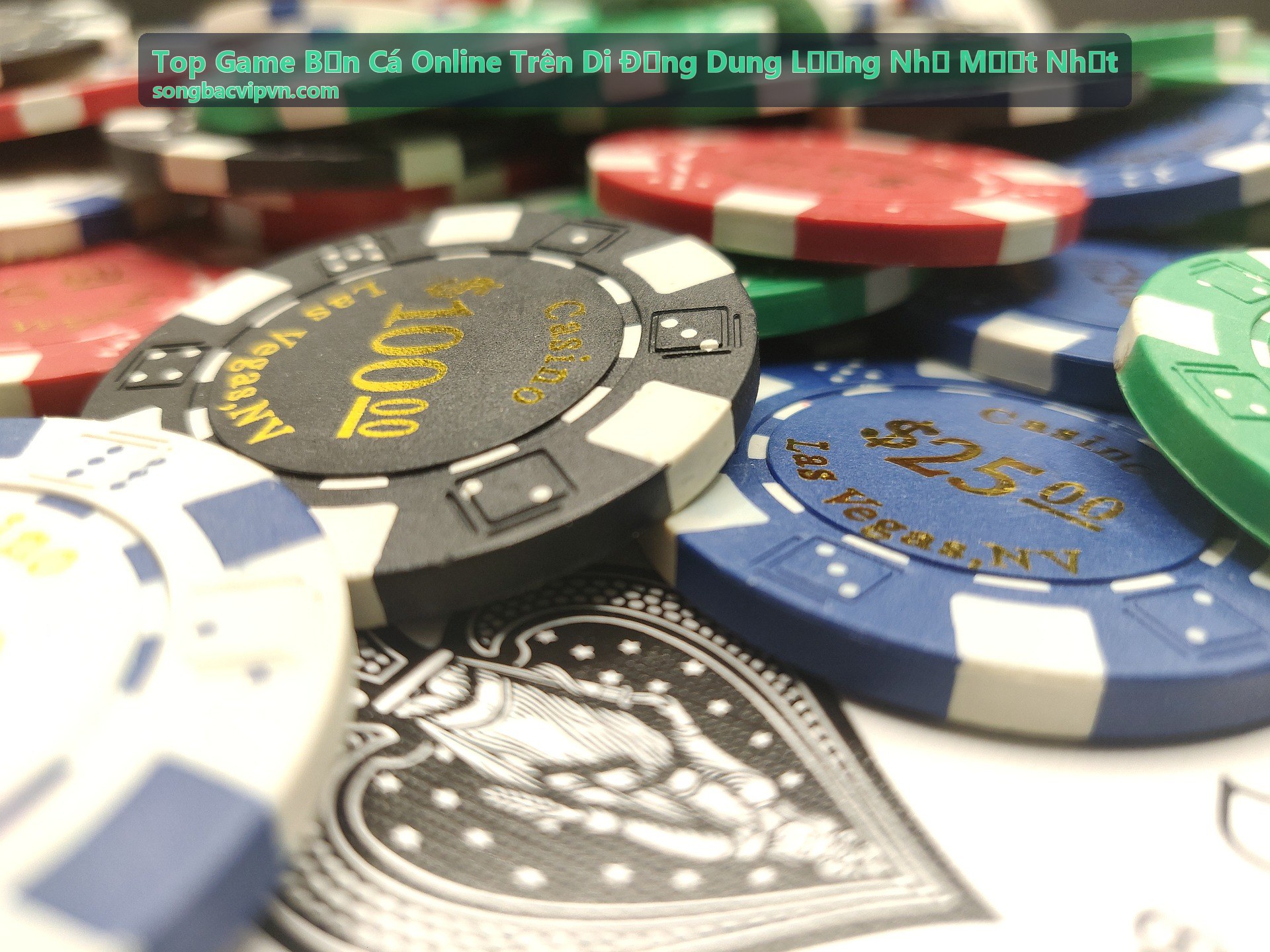 Trải nghiệm top game bắn cá online trên di động dung lượng nhẹ mượt nhất trên máy phổ thông